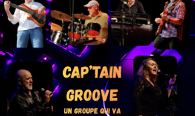 Cap'tain Groove - Soul, Rhythm'n Blues, Funk Disco et Rock