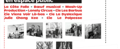Festival Même pas Chap ! - 6ème édition - Théâtre & musique