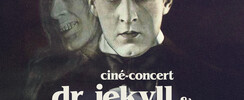 Ciné-concert : Dr Jekyll and Mr Hyde