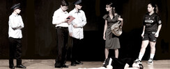 Indice 2 compagnie - Atelier théâtre ados 11/14 ans