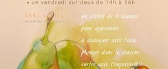 Marie-Pierre MARC - Techniques de l'aquarelle