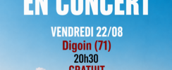 Concert : Une Touche d'Optimisme