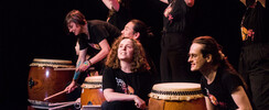 Tsunagari Taiko Center - Cours d'essai de tambour japonais, Taiko, Wadaiko