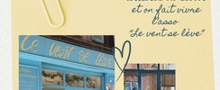 Atelier artistique Le vent se leve - Art visuel 