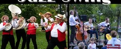 Swing & Jazz 45 - Plusieurs groupes: Swing Manouche, New-Orleans, Jazz, Rock