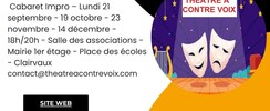 théâtre à contre voix - Formation cabaret impro