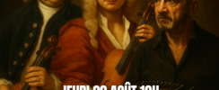 Concert à Sète : Vivaldi x Bach x Piazzolla