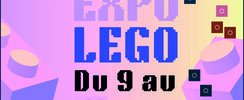 Expo Lego & Fresque géante participative 