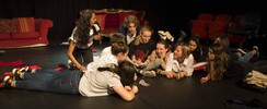 QUAI DE SCENE - Atelier THEATRE 12-14 ANS