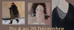 Marguerite NADAL  - EXPOSITION  Peinture petits formats mais pas que !