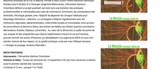 Clémentine Saintoul - ateliers annuels théâtre texte enfants-ados-adultes 26/27 