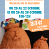 Poterie pour enfants vacances de Toussaint