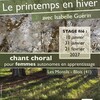 Le printemps en hiver